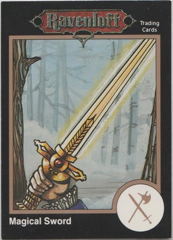 1992 AD&D 2nd Ed. Card 023